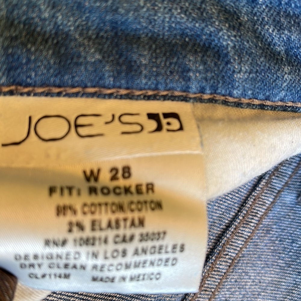 JOE’s Rocker jeans - Picture 4 of 5